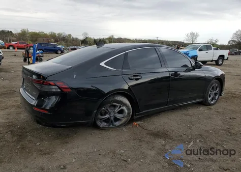2025 Honda Accord Hybrid Exl из США, поврежденный, VIN 1HGCY2F61SA014470